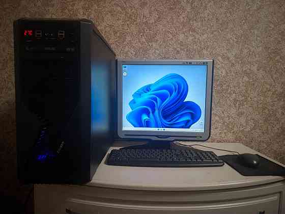 игровой пк | rx 580 8gb | 16gb ram | ssd | full hd Макеевка