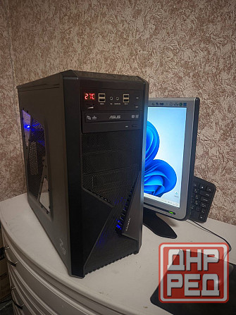 игровой пк | rx 580 8gb | 16gb ram | ssd | full hd Макеевка - изображение 1