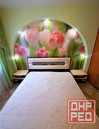 Свободна! 2К-Кв с водой 24/7. Крытый Рынок. Донецк - изображение 1