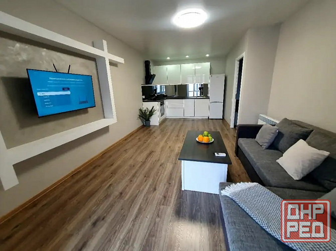 Сдам Евро-двушку в Киевском районе, улица Артёма, 150А Донецк - изображение 5