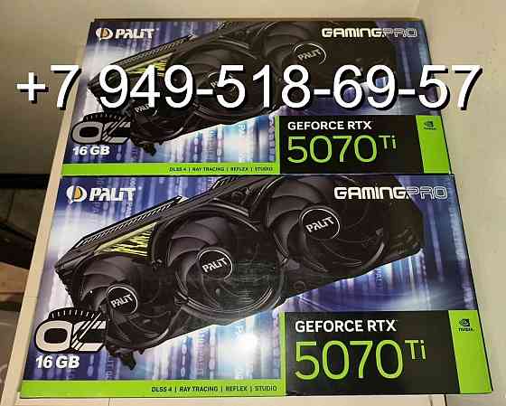 Palit RTX 5070 Ti GamingPro OC Донецк