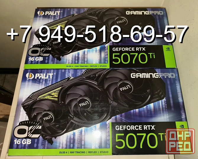 Palit RTX 5070 Ti GamingPro OC Донецк - изображение 1