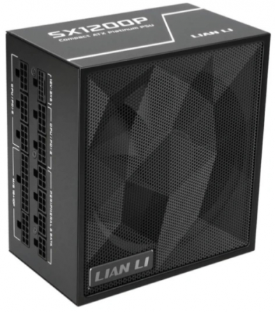 Блок питания LIAN LI SX, 1000W, 80+ Platinum, ATX 3.1 (SX1000P) Донецк