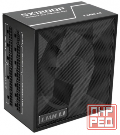 Блок питания LIAN LI SX, 1000W, 80+ Platinum, ATX 3.1 (SX1000P) Донецк - изображение 1