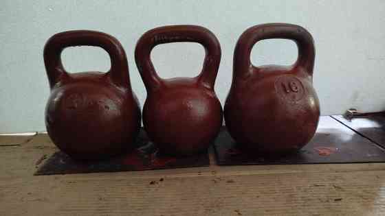 Гири 16 24 32 кг Донецк