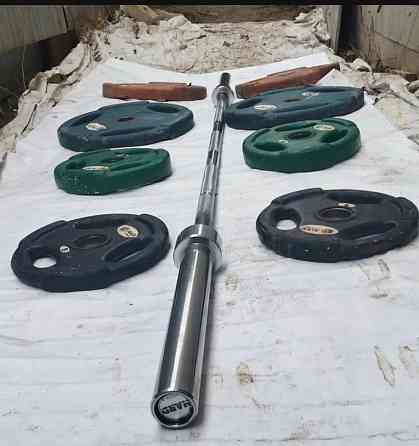 Штанга блины олимпийка Донецк