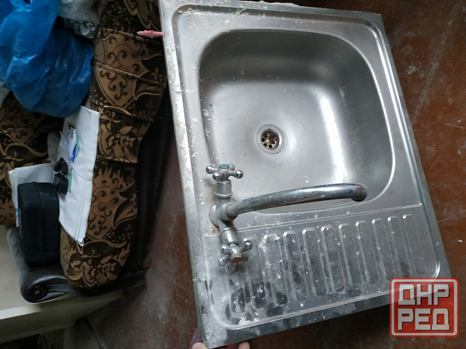Мойка нерж. 2000руб. Донецк - изображение 1