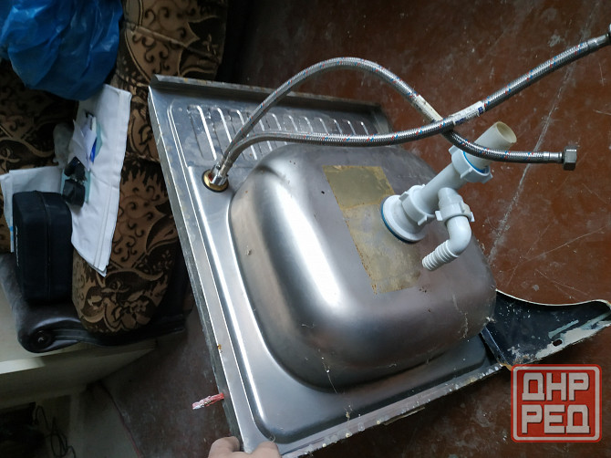 Мойка нерж. 2000руб. Донецк - изображение 2