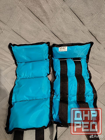 Утяжелители для рук и ног 1 кг Донецк - изображение 1