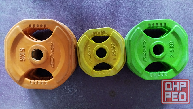 Блины металлические в резине Донецк - изображение 1