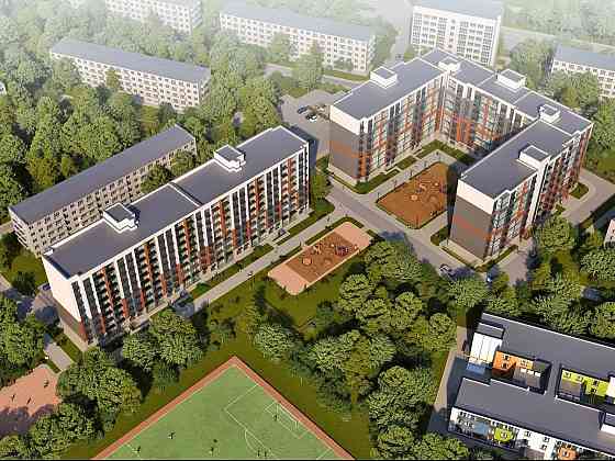 Современное и комфортное жильё в Мариуполе , ипотека 2%! Мариуполь