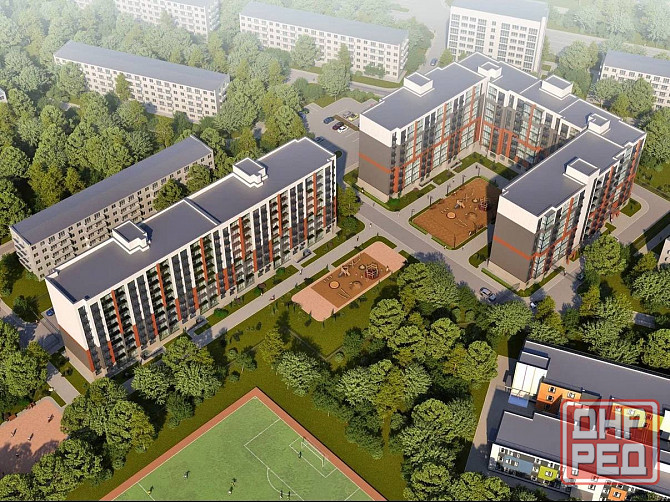 Современное и комфортное жильё в Мариуполе , ипотека 2%! Мариуполь - изображение 1