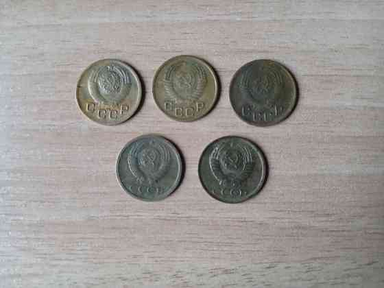 Монета 1 копейка 1949, 1953, 1956, 1965, 1986. Донецк