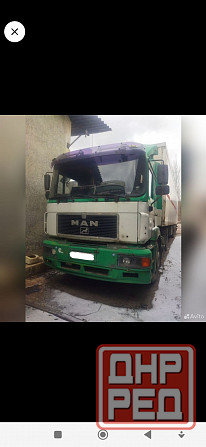 Манн 18343 в разборе Донецк - изображение 1