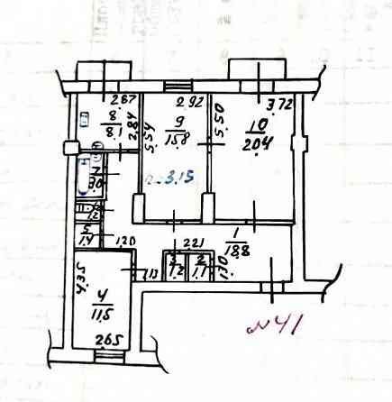 Продается 3х комнатная квартира г. Мариуполь Мариуполь