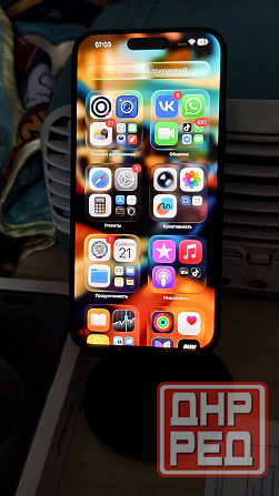 Продаю свой iPhone 15 Pro Max 256GB Макеевка - изображение 4