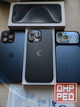 Продаю свой iPhone 15 Pro Max 256GB Макеевка - изображение 1