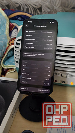Продаю свой iPhone 15 Pro Max 256GB Макеевка - изображение 5