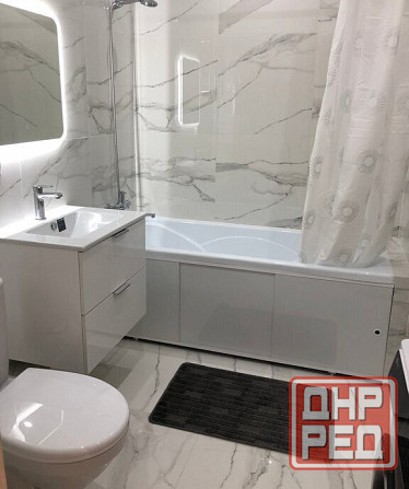 Сдаётся уютная однокомнатная квартира в Ворошиловском районе Донецка. Донецк - изображение 5