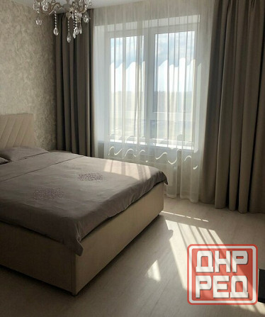 Сдаётся уютная однокомнатная квартира в Ворошиловском районе Донецка. Донецк - изображение 1