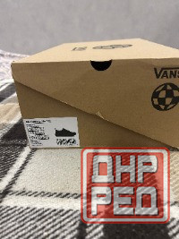 VANS Кроссовки мужские (оригинал) Донецк - изображение 3