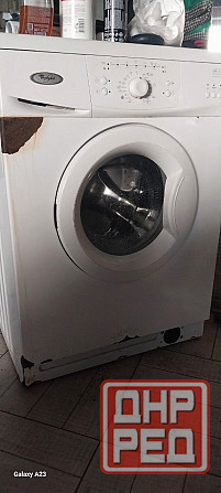 Отдам бесплатно стиральную машину автомат Донецк - изображение 1