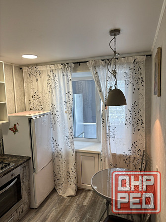 Сдаётся 1 комнатная квартира с косметическим ремонтом Калининский район, Капитана Ратникова Донецк - изображение 4