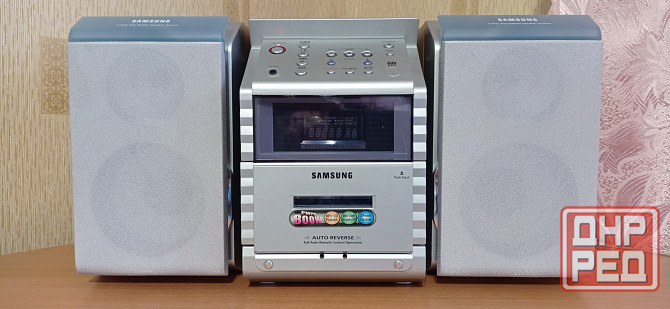 Музыкальный центр Samsung. Донецк - изображение 1