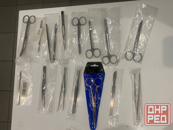 Медицинские инструменты новые Донецк - изображение 1