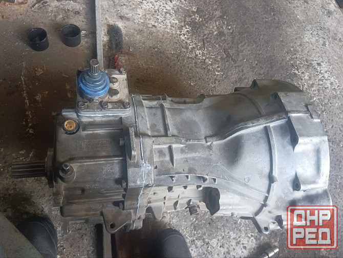 Продам перебранную кпп, коробку передач, Dymos на Уаз Патриот Донецк - изображение 1