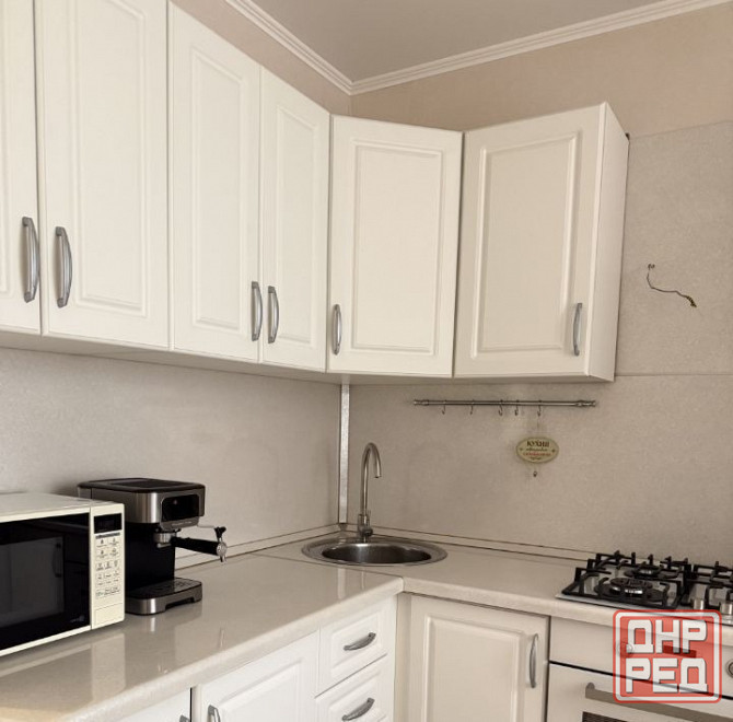 1 комнатная квартира в Калининском районе,ориентир пересечение ул. Марии Ульяновой и б. Шевченко. Донецк - изображение 3