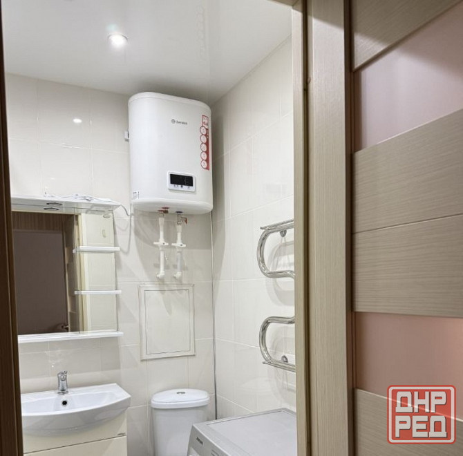 1 комнатная квартира в Калининском районе,ориентир пересечение ул. Марии Ульяновой и б. Шевченко. Донецк - изображение 5