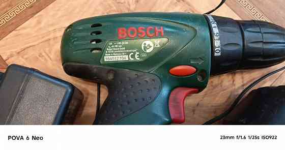 Шуруповерт BOSCH Макеевка