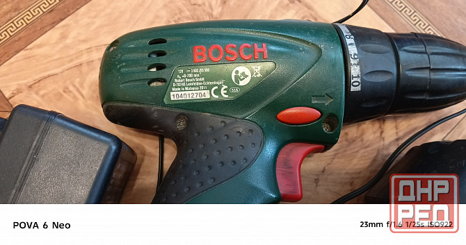 Шуруповерт BOSCH Макеевка - изображение 4