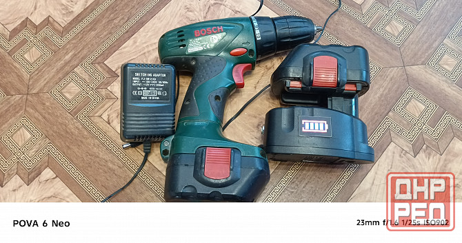 Шуруповерт BOSCH Макеевка - изображение 1