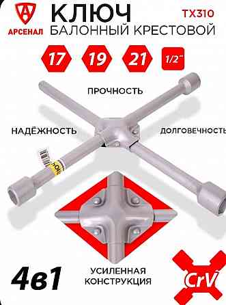 Ключ баллонный. Макеевка