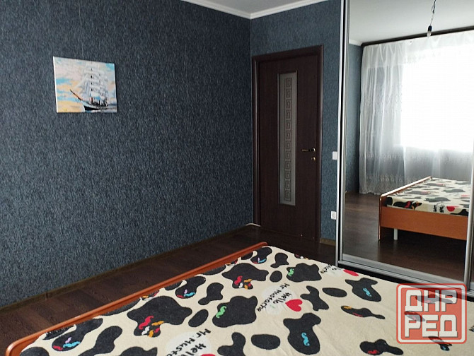 Сдаётся трёхкомнатная квартира, проспект Ильича Донецк - изображение 4