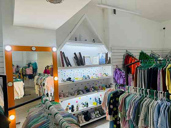 Продается готовый бизнес: Магазин детской одежды Донецк