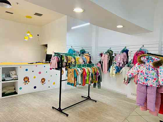 Продается готовый бизнес: Магазин детской одежды Донецк