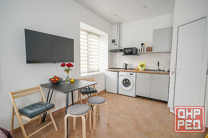 Сдаётся на долгий срок однокомнатная квартира-студия в центре Донецка Донецк - изображение 2