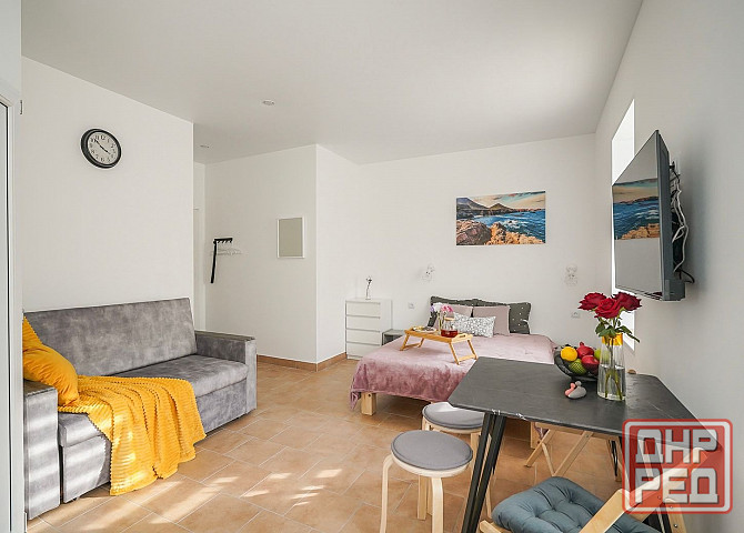 Сдаётся на долгий срок однокомнатная квартира-студия в центре Донецка Донецк - изображение 4