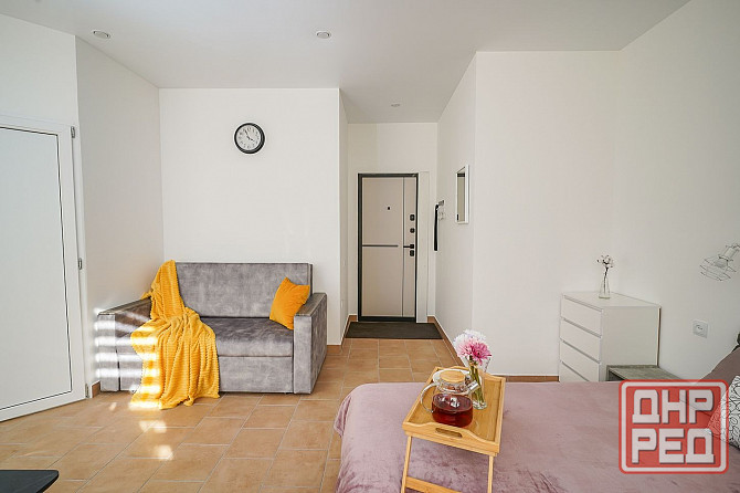 Сдаётся на долгий срок однокомнатная квартира-студия в центре Донецка Донецк - изображение 7