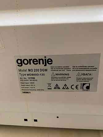 Микроволновая печь Gorenje, 800 Вт, б/у Донецк