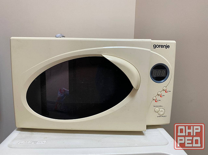 Микроволновая печь Gorenje, 800 Вт, б/у Донецк - изображение 1