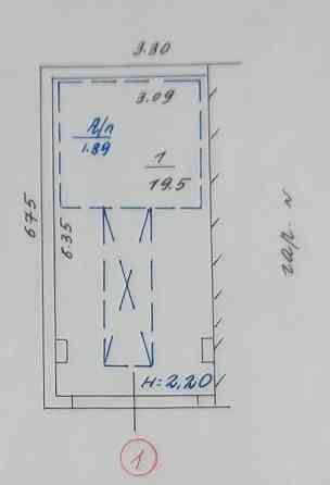 Гараж на ул.Казанцева Мариуполь