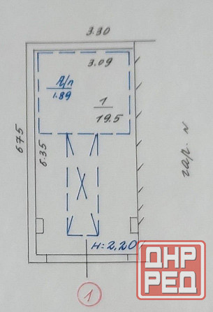 Гараж на ул.Казанцева Мариуполь - изображение 2