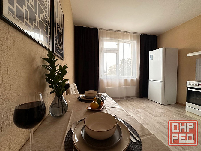 Сдаётся трёхкомнатная квартира в Кировском районе, Текстильщик Донецк - изображение 7