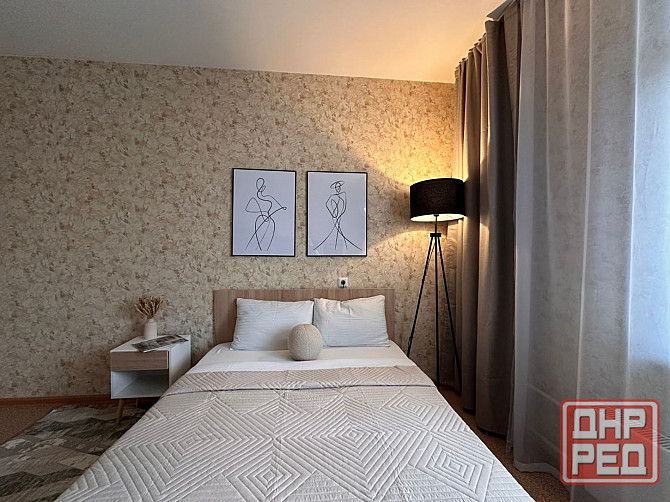 Сдаётся трёхкомнатная квартира в Кировском районе, Текстильщик Донецк - изображение 1