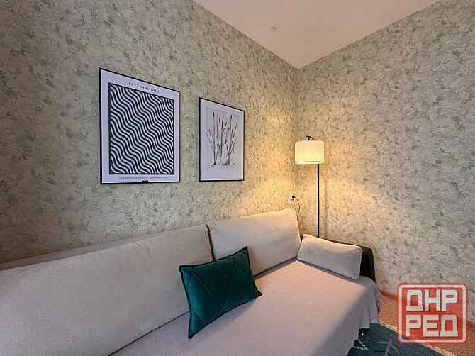 Сдаётся трёхкомнатная квартира в Кировском районе, Текстильщик Донецк - изображение 5