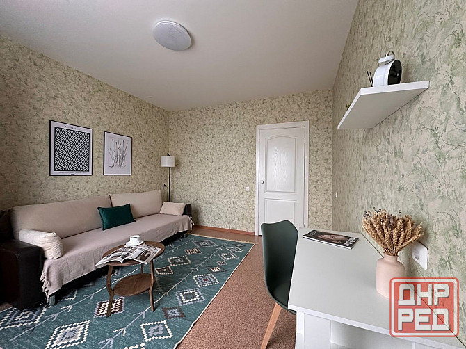 Сдаётся трёхкомнатная квартира в Кировском районе, Текстильщик Донецк - изображение 3